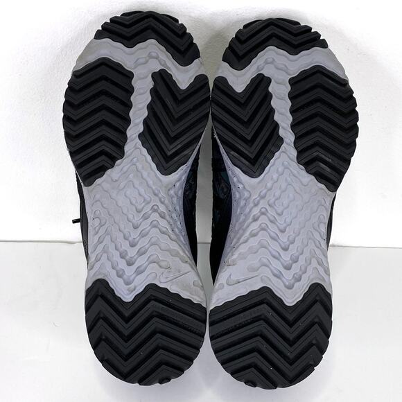 Nike ACG React Terra Gobe Hiking Training Running Shoes US Womens 6 Jungle Green - Picture 5 of 10